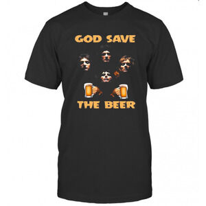 Kiss God Save The Beer T-Shirt